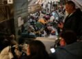 Ukraine’s Kyiv under heavy Russian attack, apartment building on fire, mayor says