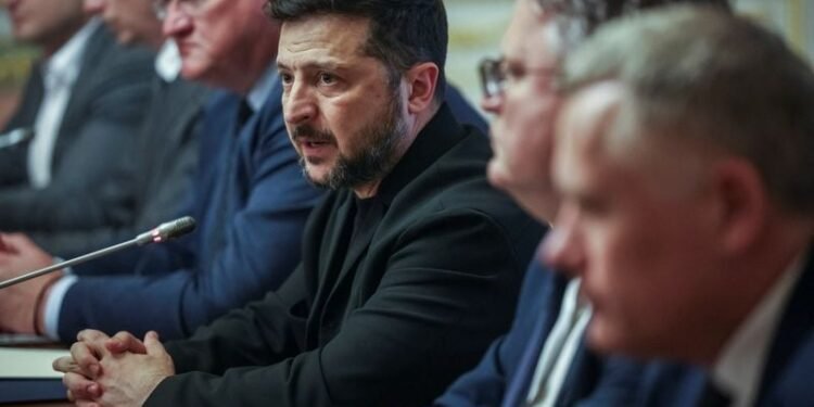 Ukraine’s Zelenskiy says he returned state decoration to Polish president