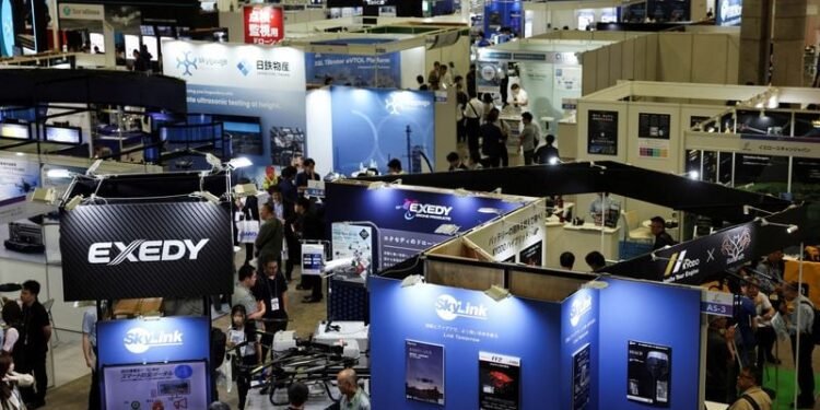 Ukrainian drone makers target Asia as Taiwan tensions spur demand
