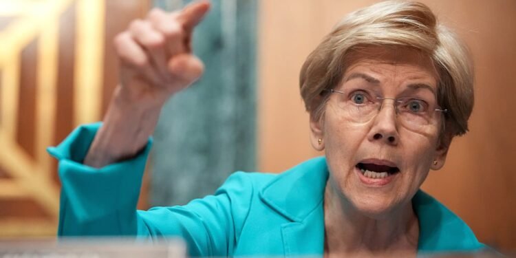 Warren asks Trump's position on raising Social Security retirement age
