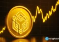Will BNB price fall below $500 as a giant megaphone pattern emerges? - 1