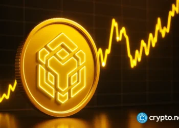 Will BNB price fall below $500 as a giant megaphone pattern emerges? - 1