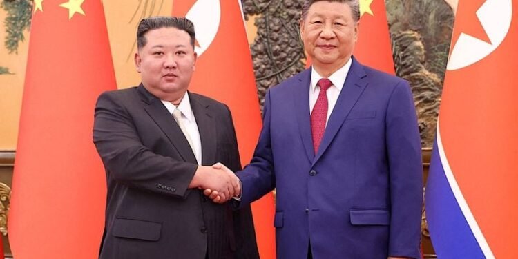 With China’s Xi in North Korea, Kim to project confidence, defiance