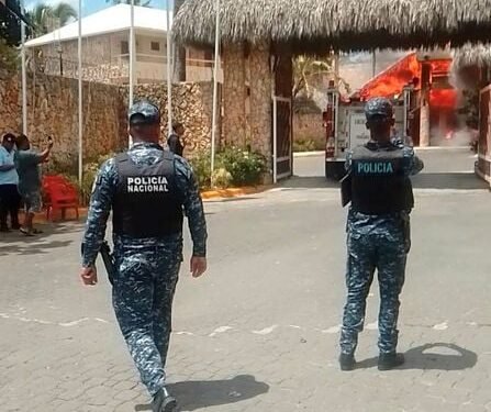 Woman killed, 1,700 evacuated in beach hotel fire in Dominican Republic
