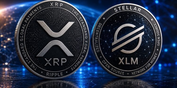 XRP XLM