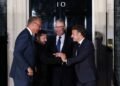 Zelenskiy in London for talks with Starmer, Macron and Merz