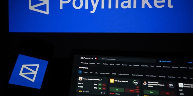 polymarket annualized revenue 1 billion us exchange