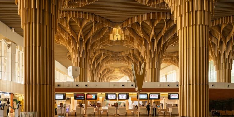 7 Airports That Are So Beautiful, They're Destinations Themselves