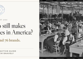 76 Made-in-USA Clothing Brands, From Work Boots to Cologne · Primer