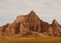 A Meditative Motorcycle Trip Through the Winding Canyons of the Badlands