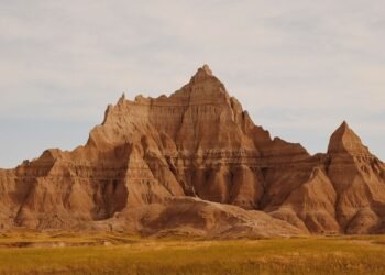 A Meditative Motorcycle Trip Through the Winding Canyons of the Badlands