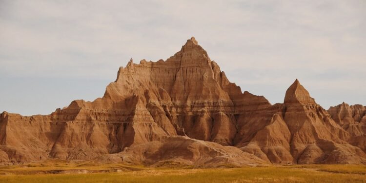 A Meditative Motorcycle Trip Through the Winding Canyons of the Badlands