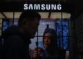 A week of wild volatility for Korean stocks brought to a rousing finale by reports of Anthropic-Samsung deal