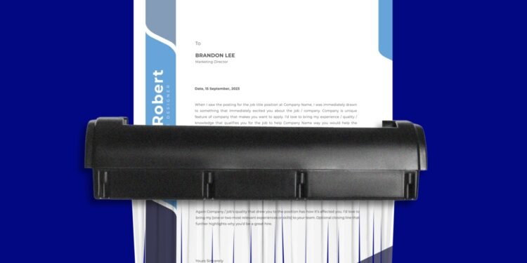 AI is killing the cover letter — but here’s when it still pays to send one