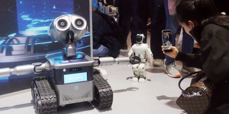 Alibaba-affiliate Ant Group enters the humanoid robot market with 12 deals