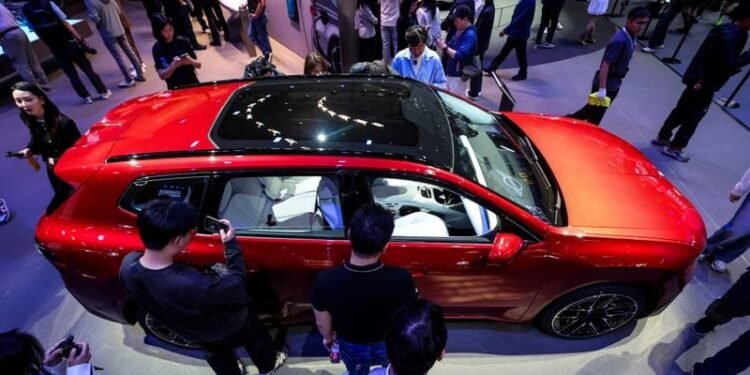 Analysis-BMW races to catch up in a Chinese EV market that won’t slow down