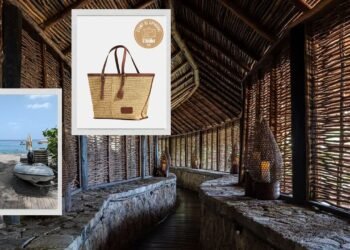 Antler’s New Raffia Tote Bag Is the Ultimate Plane-to-Beach Chameleon