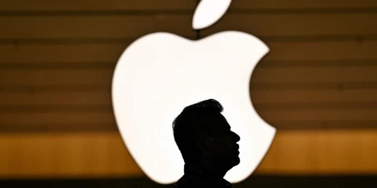 Apple is closing in on Nvidia as it looks to reclaim title of largest U.S. company