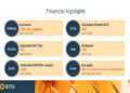 BTG FY26 slides: 10% revenue growth offset by margin pressure