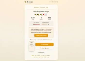 Beeswax Is a Wordle-Like Game for Anyone Who Misses Spelling Bees