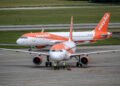 Bidding war breaks out for easyJet as Apollo tops rival private-equity group’s bid