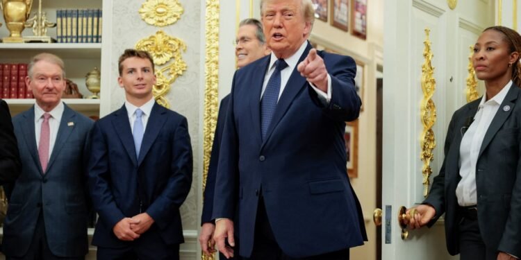 Bitcoin rebounds after Trump says he's become 'a big crypto guy'