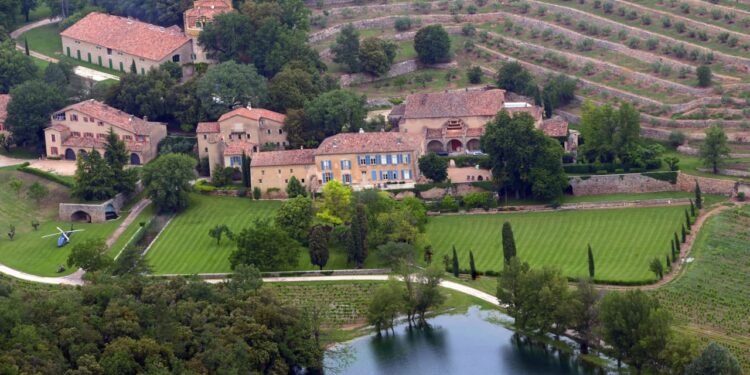 Bitter dispute drags on between Brad Pitt and Angelina Jolie over French winery
