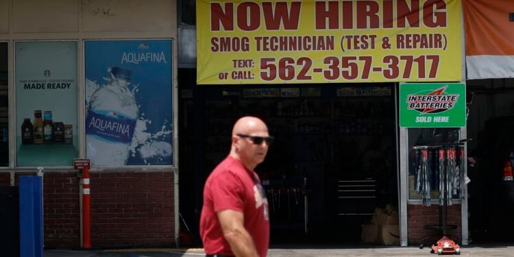 Businesses add 98,000 new jobs in June, ADP says
