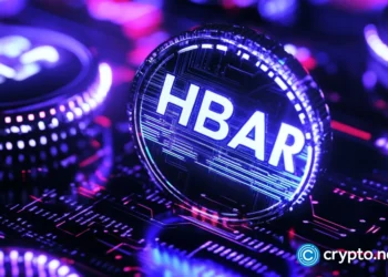Canary HBAR ETF sees biggest inflow since May as Hedera stays in focus