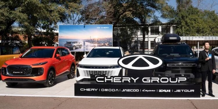 China’s Chery takes over former Nissan car factory in South Africa