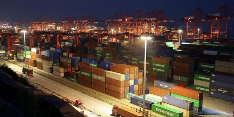 China’s exports ride AI boom as domestic economy struggles