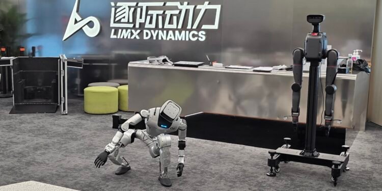 Chinese humanoid startups are rushing to list