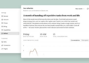 'Claude Reflect' Is Like Spotify Wrapped for Your AI Chat History