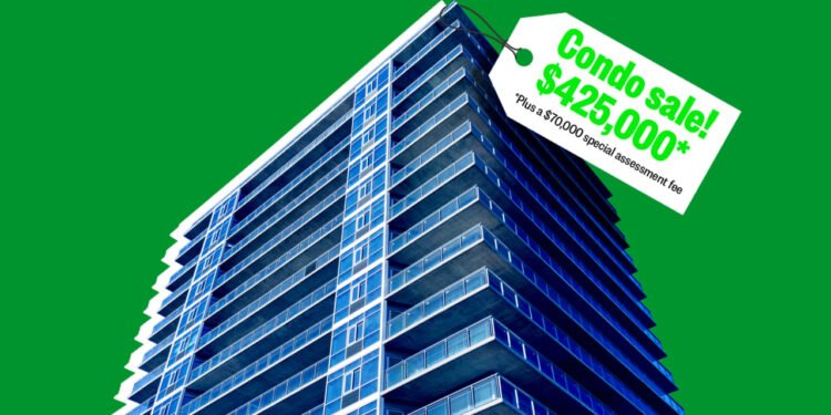 Condos are getting cheaper — but list prices don’t include this fast-growing hidden cost