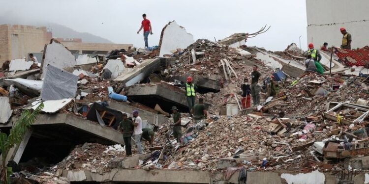 Death toll from Venezuela earthquakes rises to 4,490