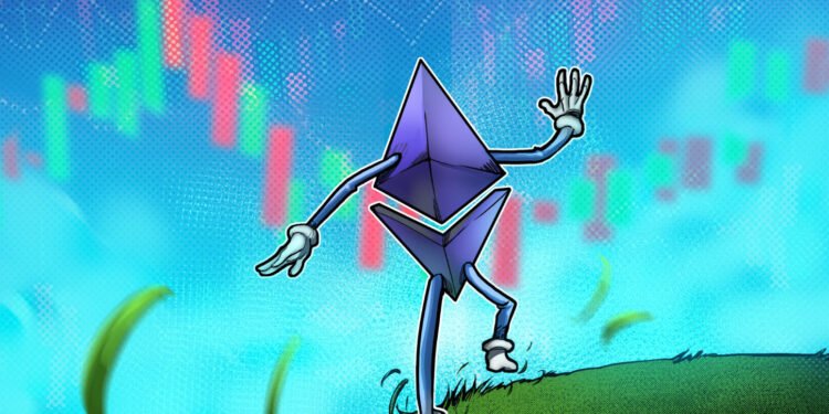 Ether rises 3% on tokenization and Robinhood Chain momentum but faces $1,800 resistance amid weak onchain metrics.
