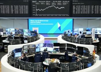 European shares pause after rally, doubts linger over Iran peace deal
