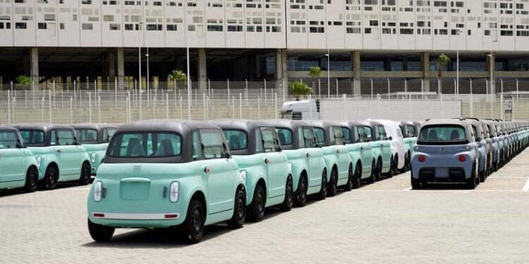 Fiat launches Topolino mini EV in U.S. with $13,995 price tag