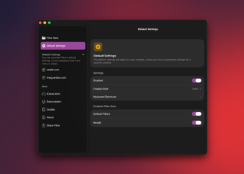 Filtre Is a Safari Extension That Can Block Unwanted Content on Any Website