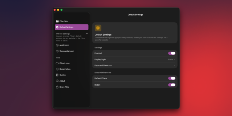 Filtre Is a Safari Extension That Can Block Unwanted Content on Any Website