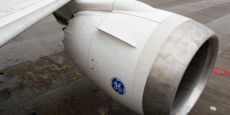 GE boosts profit outlook, but stock falls as booming order growth cools