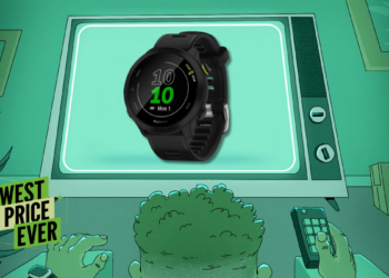 Garmin's Most Basic GPS Running Watch Is $70 Off Right Now