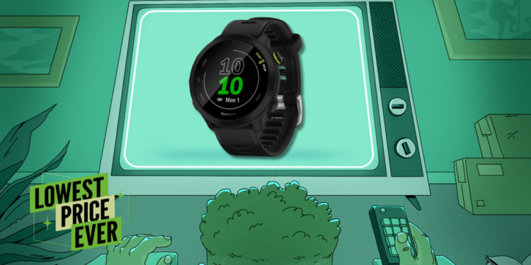Garmin's Most Basic GPS Running Watch Is $70 Off Right Now