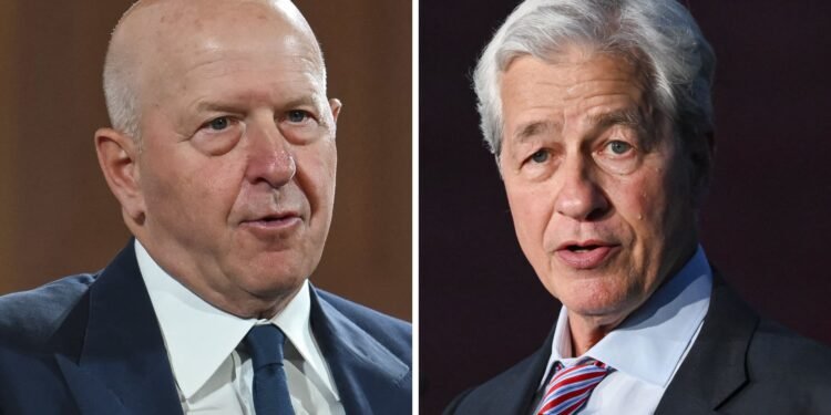 Goldman Sachs and JPMorgan Chase are emerging as AI winners