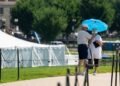 Heat wave disrupts Fourth of July events across eastern US