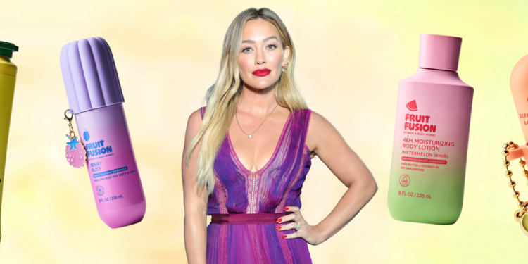 Hilary Duff Bath & Body Works Beauty Interview