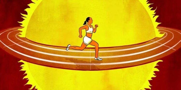 How to Get Used to Exercising in the Heat