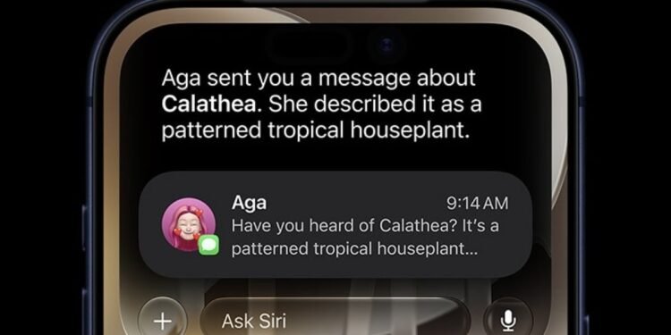 How to Join the Waitlist to Try the New Siri AI