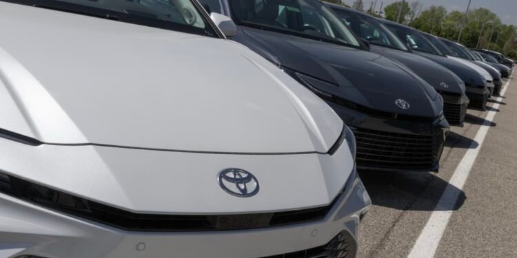Hybrids are the breakout star of the U.S. car market as EV demand fades