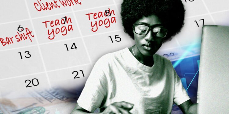 I’m a bartender, yoga teacher and freelance consultant. How can I budget with such an unpredictable income?